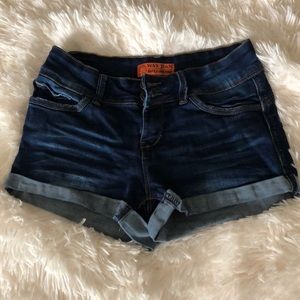 Wax Jean shorts